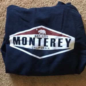 Monterey Ca hoodie
